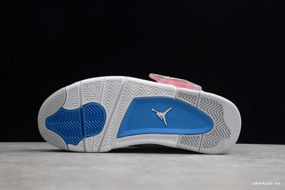 308497-105 Air Blue  308497-105 Jordan 4 Military Retro 0912